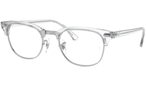 Ray Ban CLUBMASTER 5154 WHITE TRANSPARENT 2001