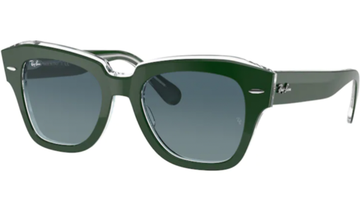 Ray-Ban STATE STREET Prescription Sunglasses 2186