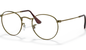 Ray Ban ROUND METAL 3447V Antique Gold 3117
