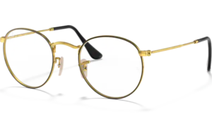 Ray Ban ROUND METAL 3447V Black 2991