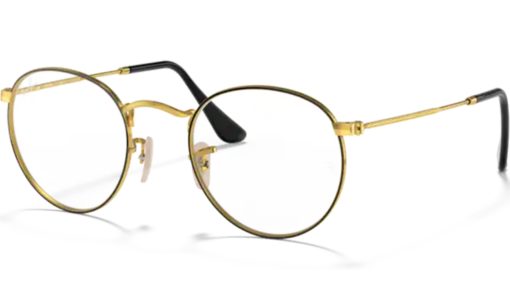 Ray Ban ROUND METAL 3447V Black 2991