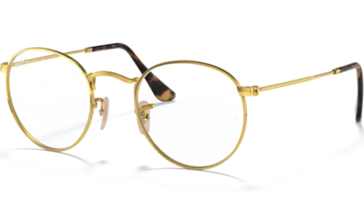 Ray-Ban ROUND METAL 3447V Prescription Glasses