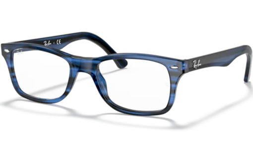 Ray Ban 5228 Striped Blue 8053