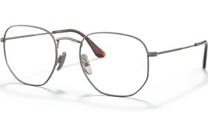 Ray Ban HEXAGONAL 8148V Demigloss Gunmetal 1223