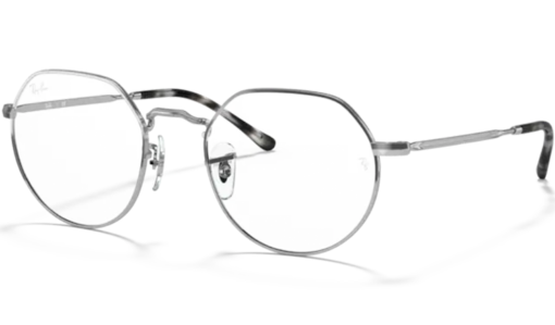 Ray-Ban Jack 6465 Shiny Silver 2501