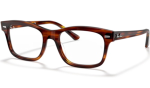 Ray Ban MR BURBANK 5383 Striped Red Havana 2144
