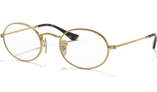 Ray-Ban OVAL 3547V Prescription Glasses