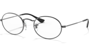 Ray-Ban OVAL 3547V Gunmetal 2502