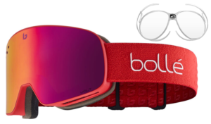 Bolle NEVADA Matte Red BG096005