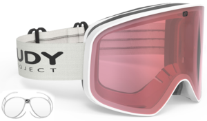 Rudy Project SKERMO Matte White Kayvon Red MK202156