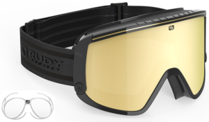 Rudy Project SPINCUT Gloss Black Multilaser Gold DL MK215703