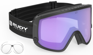 Rudy Project SPINCUT Matte-Black-ImpactX Photo 2 Laser Purple DL MK217566