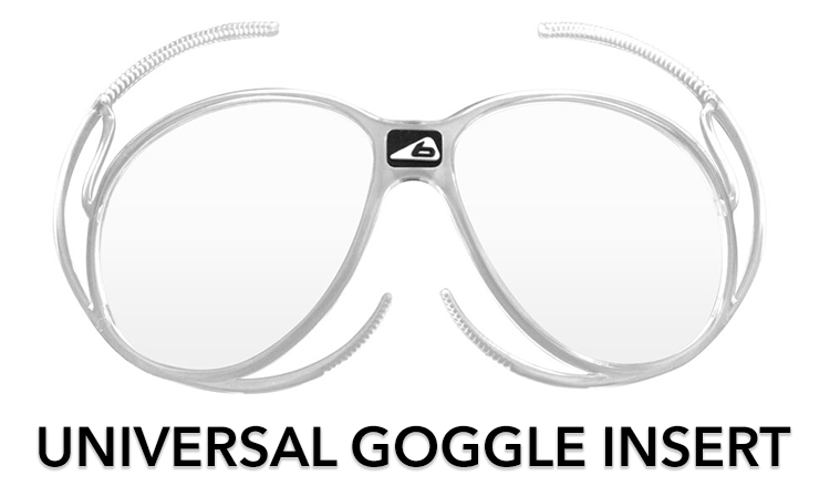 Universal Goggle Insert