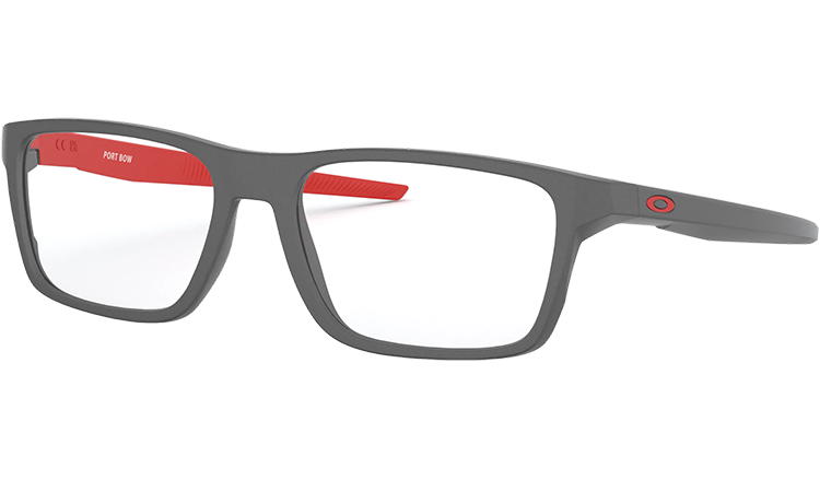 Oakley PORT BOW Satin Light Steel 8164-04