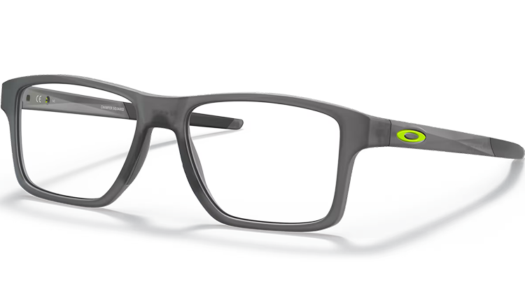 Oakley CHAMFER SQUARED Satin Grey Smoke 8143 02