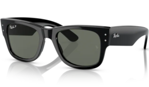 Ray-Ban MEGA WAYFARER Black 90158