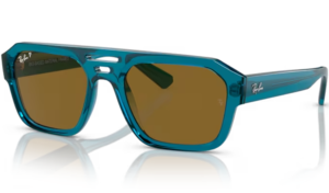 Ray-Ban CORRIGAN Transparent Light Blue 668383
