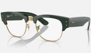 Ray-Ban MEGA CLUBMASTER Green on Gold 8233