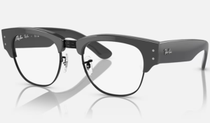 Ray-Ban MEGA CLUBMASTER Grey on Black 8232