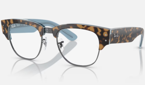 Ray-Ban MEGA CLUBMASTER Havana on Blue on Gunmetal 5883
