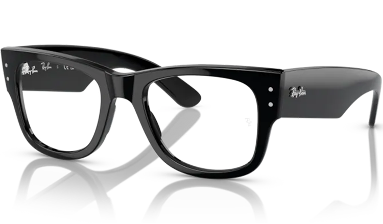 Ray-Ban Mega Wayfarer Glasses 0840V