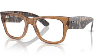 Ray-Ban MEGA WAYFARER Transparent Brown 8295