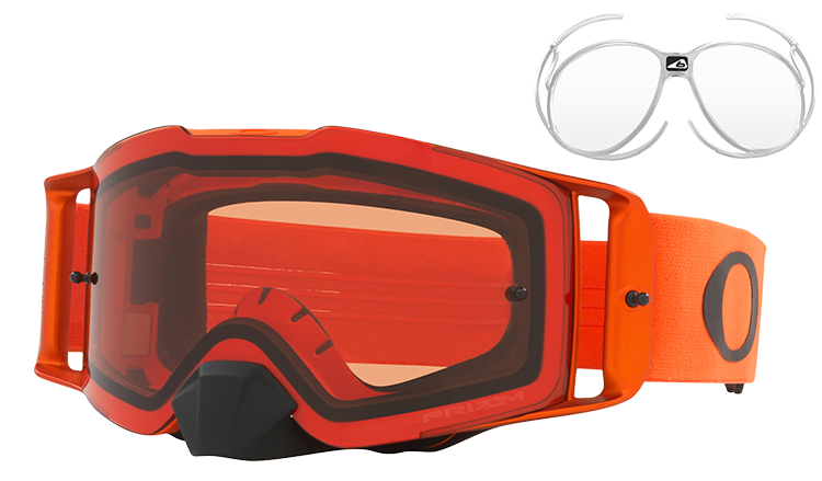 Oakley FRONT LINE Prescription Motocross Goggles