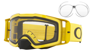 Oakley FRONT LINE MX Moto Yellow Clear 708780