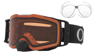 Oakley FRONT LINE MX Tuff Blocks Black Gunmetal Prizm MX Bronze 708761