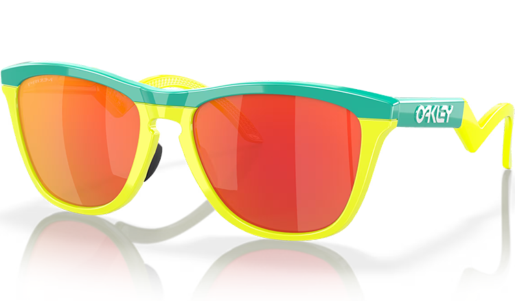 Oakley FROGSKINS HYBRID Celeste Tennis Ball Yellow 928902
