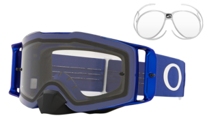 Oakley FRONT LINE MX Moto Blue Clear 708777
