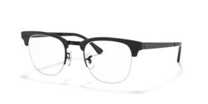 Ray-Ban CLUBMASTER METAL 3716VM Black Prescription Glasses 3150