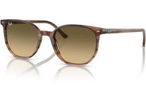 Ray-Ban ELLIOT 2197 Striped Brown & Green 13920A