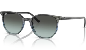 Ray-Ban ELLIOT 2197 Striped Grey & Blue 1391GK