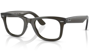 Ray-Ban WAYFARER EASE 4340V Transparent Olive Green 8224