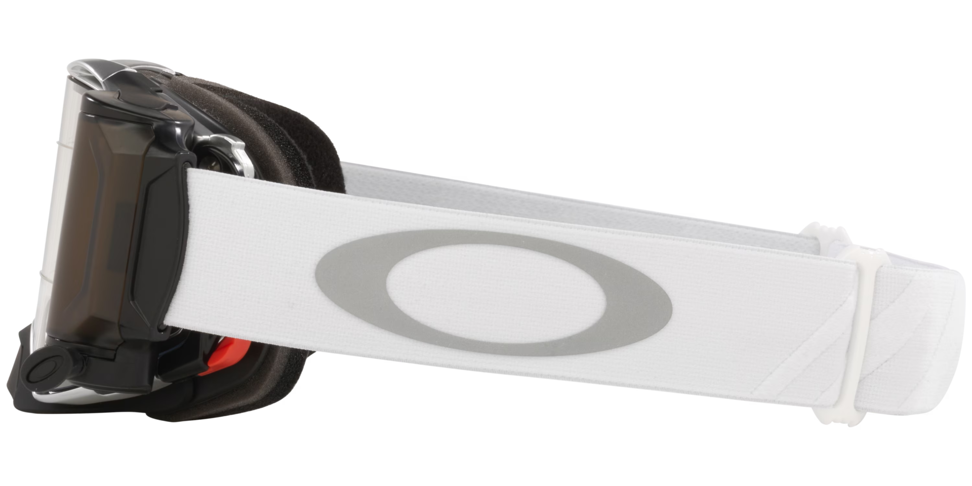 Oakley Airbrake MX Prescription Goggle Tuff Blocks White | Clear 7046C5