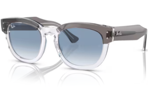 Ray-Ban MEGA HAWKEYE Grey on Transparent 13553F