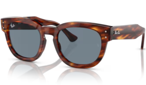 Ray-Ban MEGA HAWKEYE Striped Havana 954 62