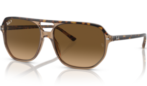 Ray-Ban BILL ONE RB2205 Havana on Transparent Brown 1292M2