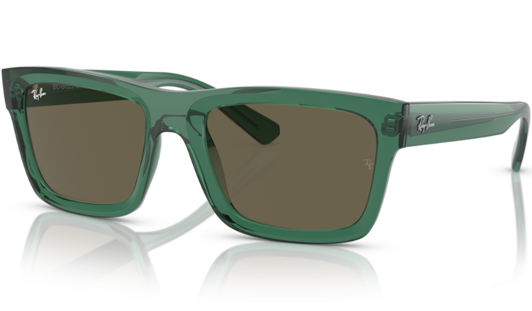Ray-Ban Warren 4396 Transparent Green 6681/3