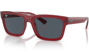 Ray-Ban Warren 4396 Transparent Red 667987