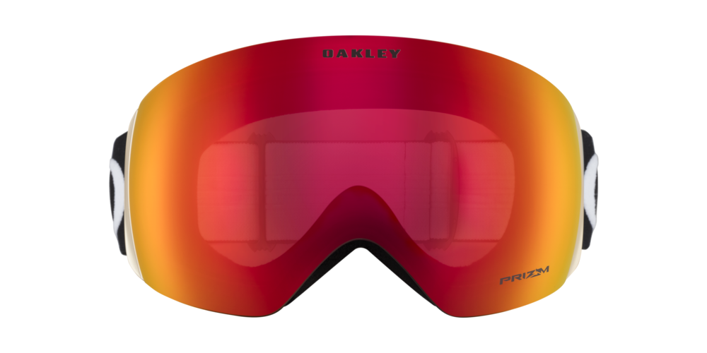 Oakley FLIGHT DECK L Matte Black | Prizm Snow Torch Prescription Goggles 705033