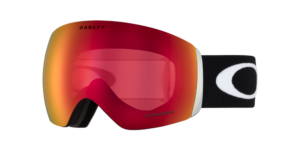 Oakley FLIGHT DECK L Matte Black | Prizm Snow Torch Prescription Goggles 705033