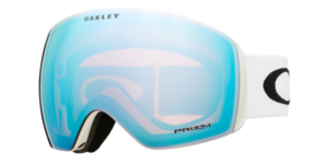 Oakley FLIGHT DECK L Matte White | Prizm Snow Sapphire Prescription Goggles 705091