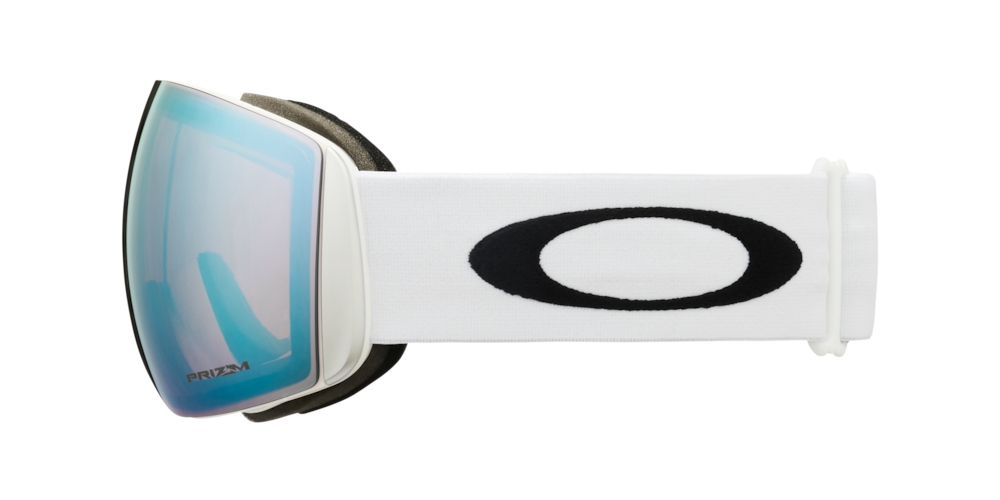 Oakley FLIGHT DECK L Matte White | Prizm Snow Sapphire Prescription Goggles 705091
