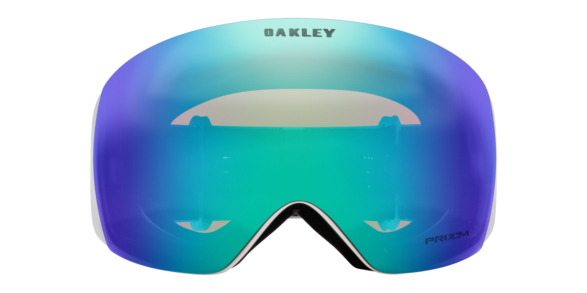 Oakley FLIGHT DECK L Matte White | Prizm Snow Argon Prescription Goggles 7050D2