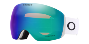 Oakley FLIGHT DECK L Matte White | Prizm Snow Argon Prescription Goggles 7050D2