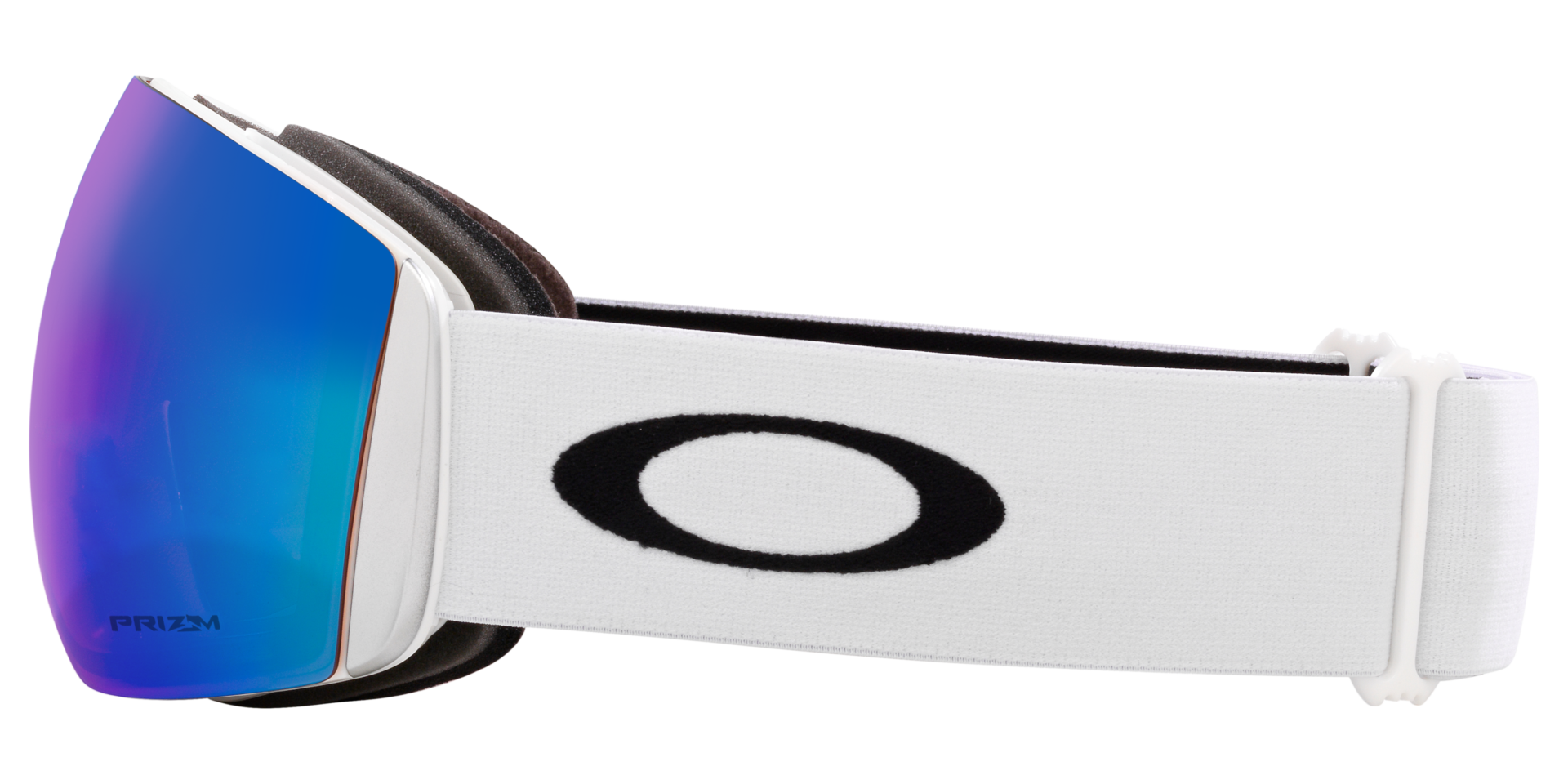 Oakley FLIGHT DECK L Matte White | Prizm Snow Argon Prescription Goggles 7050D2