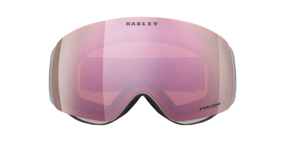 Oakley FLIGHT DECK M Matte White | Prizm Rose Gold Prescription Goggles 7064C9