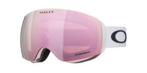 Oakley FLIGHT DECK M Matte White | Prizm Rose Gold Prescription Goggles 7064C9